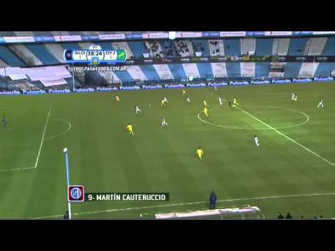 Gol de Cauteruccio. San Lorenzo 1 - Defensa 1. 8vos de Final. Copa Argentina 2014. Fútbol Para Todos