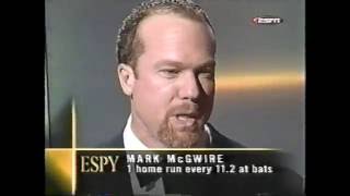 1998 ESPY Awards - Mark McGwire & Sammy Sosa