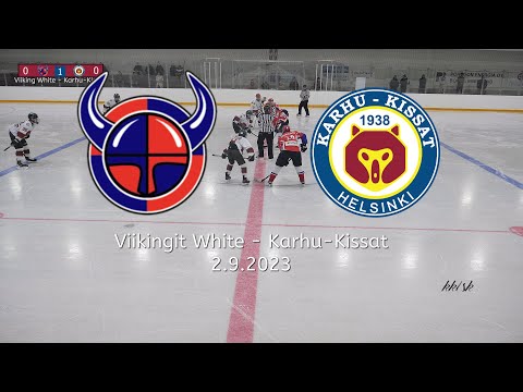 Viikings White - Karhu-Kissat 2.9.2023