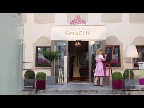 Zimmerführung im Romantik Hotel GMACHL