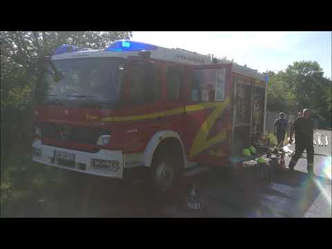 Waldbrand in Brandoberndorf  03.07.2018