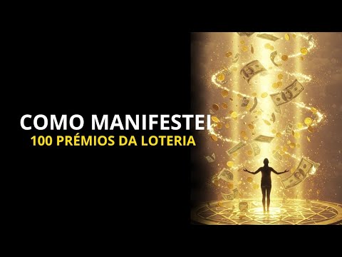 How I Manifested Over 100 Lottery Prizes (without using law of attraction techniques)
