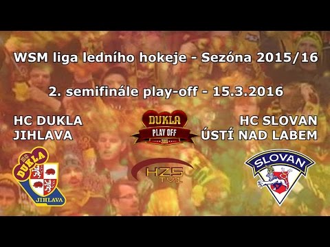 2. SF (15.3.2016) HC Dukla Jihlava - Slovan Ústí nad Labem