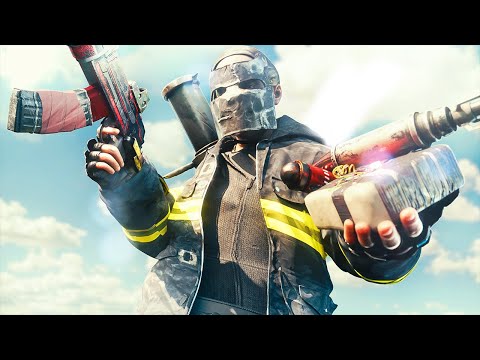 SOLO CLAIMING an ISLAND on WIPE DAY - Rust Movie