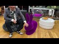 Qeeboo Rabbit Chair Baby Velvet Finish Stefano Giovannoni