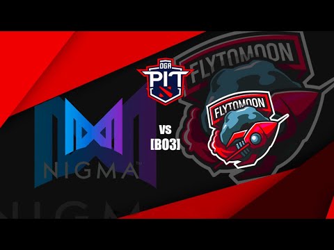 Nigma vs FlyToMoon [BO3] - OGA Dota PIT S2: Europe CIS
