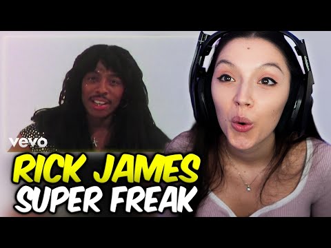 Rick James - Super Freak | FIRST TIME REACTION
