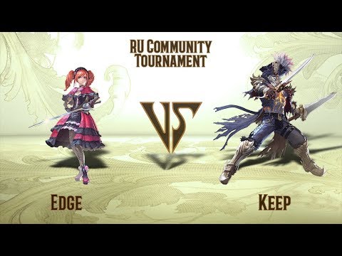 Edge (Amy) VS Keep (Cervantes) - RU Community Tournament (21.03.2020)