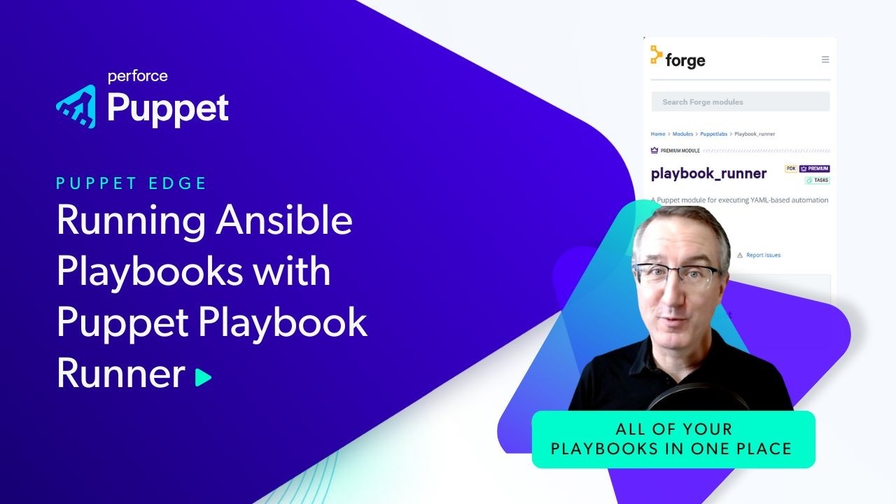 Running Ansible Playbooks with Puppet Playbook Runner