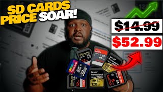 Ai Is Making Your SD Cards More Expensive (SERIOUSLY!) Here's Proof