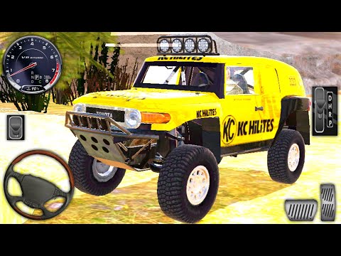 Offroad Jeep hill driving simulator - 4x4 Jeep offroad driving 3D - Android Gameplay