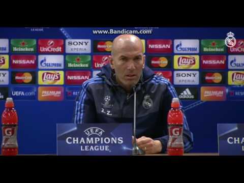 Interviu cu Zinedine Zidane dupa meciu cu Sevilla