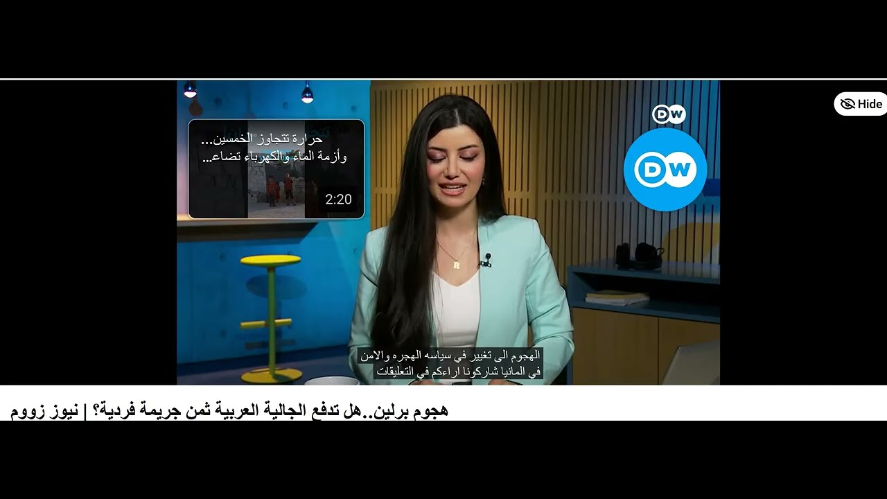 مكافحة الإرهاب ـ عملية دهس في برلين. جاسم محمد الباحث في الأمن الدولي والإرها