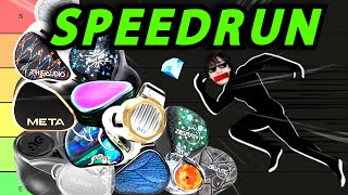 I RANK/SPEEDRUN 20 "NEW BANGER" IEMS (TIERLIST MAY 2025)