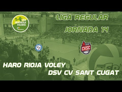 20/01/2018 | Haro Rioja Voley - DSV CV Sant Cugat | Superliga Iberdrola J14 | 17/18