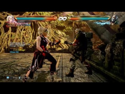 Lidia wall bounce Combo