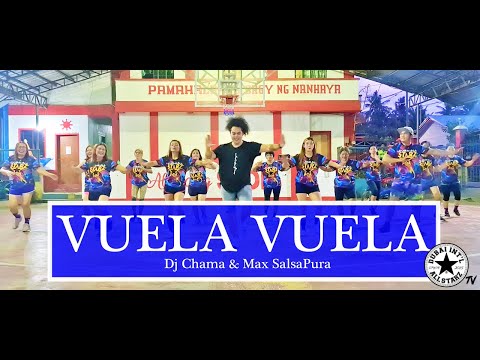 Vuela Vuela | Dj Chama & Max SalsaPura | Merengue | Zumba® | Alfredo Jay | Choreography