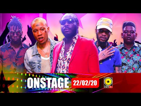 Skatta Burrell, Intence, Iwaata, D'Yani, Ashir  - Onstage Feb 22 2020