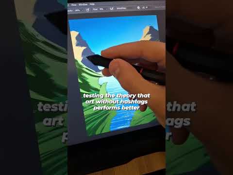 Digital art without hashtags, hope i reach my target audience