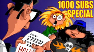 1000 Subscribers Special! What's my gaming background & why I make those long gaming history videos?