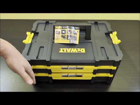 What You Should Know - DEWALT TSTAK Storage w/Double Drawers