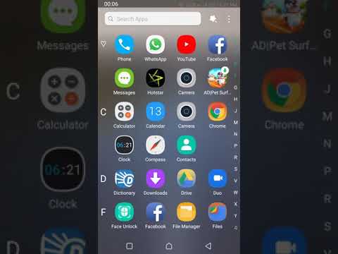 How to  hide apps in infinix zero 5 without any third application secure