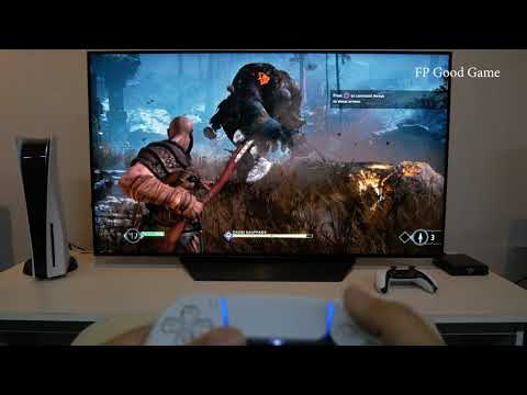 LG CX OLED TV Best Picture Settings For PS5 Tutorial & Testing Gameplay 4K 60FPS HDR - 120 HZ