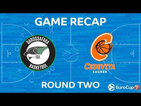 Highlights: Darussafaka Istanbul - Cedevita Zagreb