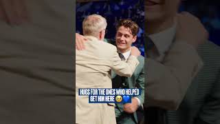 Enjoy the moment, Niklas!