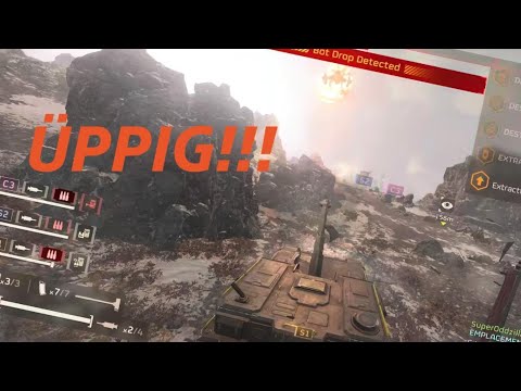 HELLDIVERS 2 - Casual tank fun time
