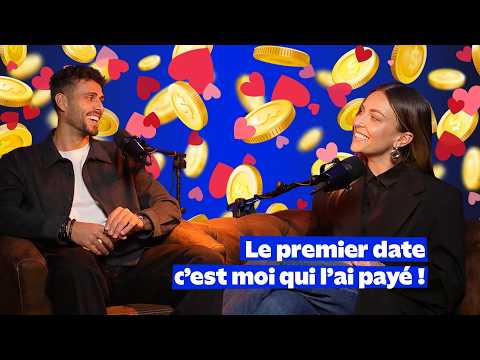 Ines Vandamme et Antoine Leger parlent argent et couple dans Flouz