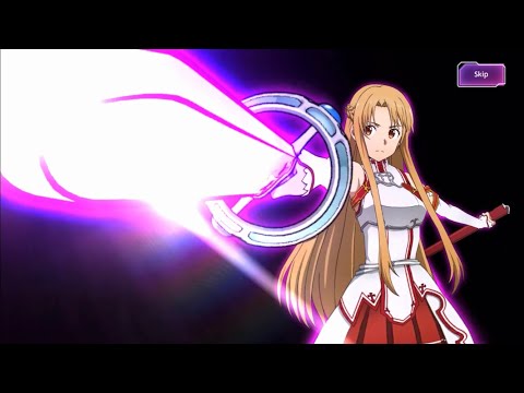 Sword art online Alicization Rising Steel Secret Battle Kirito & Asuna’s incarnate
