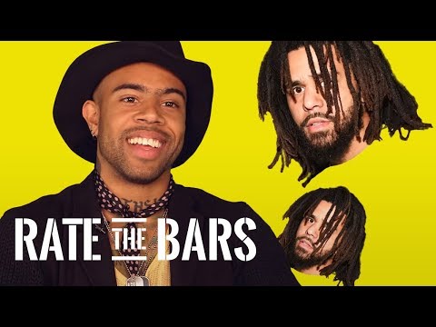 Vic Mensa Gave J. Cole A 5 For This Bar, But Still Had One Small Issue… | Rate The Bars Video