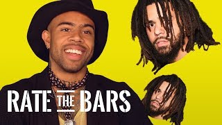 Vic Mensa Gave J. Cole A 5 For This Bar, But Still Had One Small Issue… | Rate The Bars