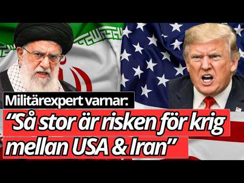 Dessa driver på kriget mot Iran bakom Trump - Mikael Valtersson