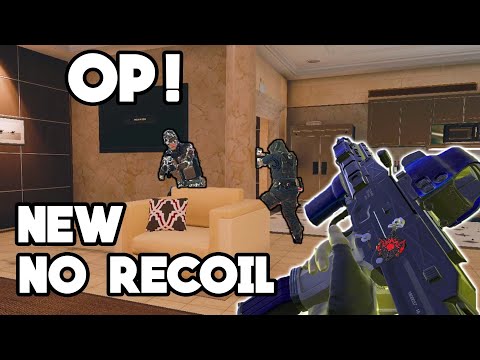 New OP Gun is INSANE - Rainbow Six Siege Gameplay