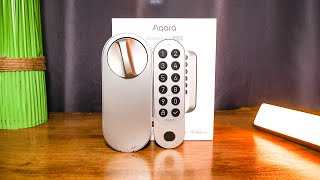 Une SERRURE Connectée avec EMPREINTE DIGITALE ! Aqara Smart Lock U200