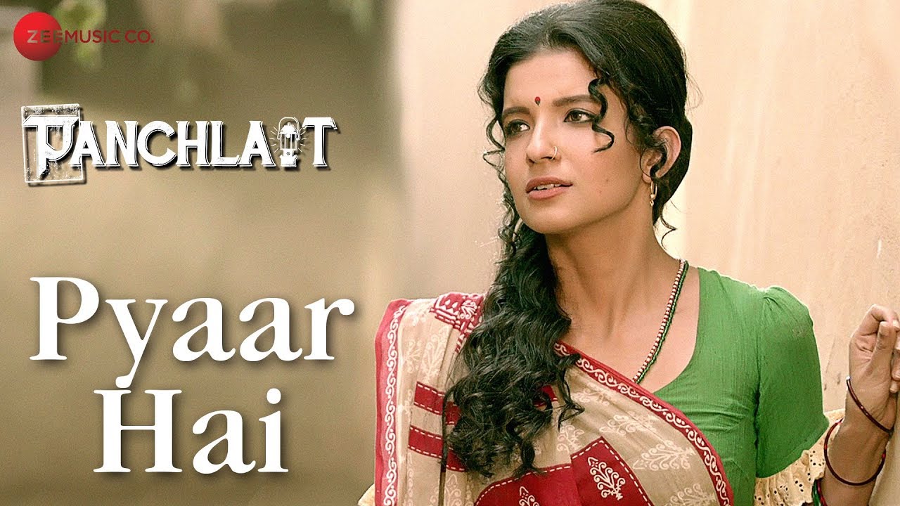 Pyaar Hai Lyrics  | Panchlait | Amitosh Nagpal, Anuradha Mukherjee | Anwesha Datta Gupta, Javed Ali | Kalyan Sen Barat