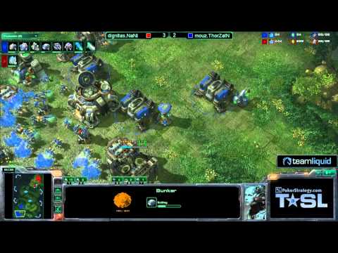 Game 6 - Dignitas.NaNiwa vs mouz.ThorZaIN - TSL3 Grand Final