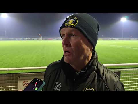 2024/25 | Game 20 | Russ Wilcox | Basford 1 Gainsborough Trinity 1 | 11/01/25