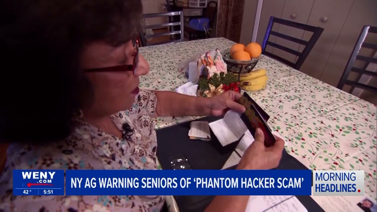 NY Attorney General warns of new scam targeting seniors’ retirement savings