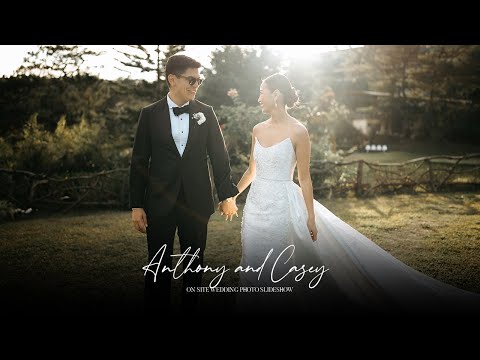 Anthony and Casey's Baguio Wedding | Same Day Edit Photo by Nice Print Photography