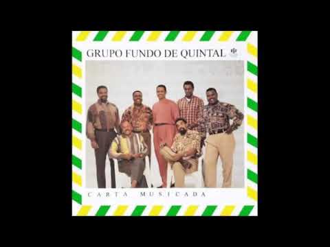 Carta Musicada - Fundo de Quintal