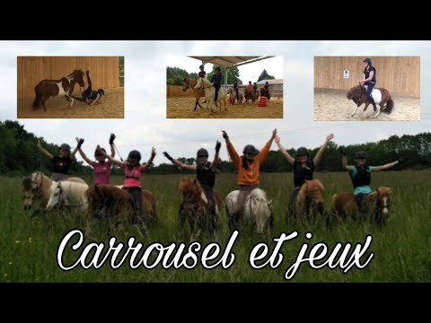 CS'o Landreau - JEUX à poneys ! (CHUTES 😆) - 22/05/2019