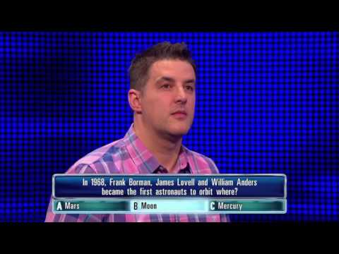 Cris Gets His Moon Orbit Question Right - The Chase