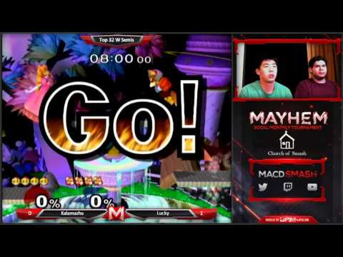 Mayhem 25 WS: Lucky (Fox) vs Kalamazhu (Peach)
