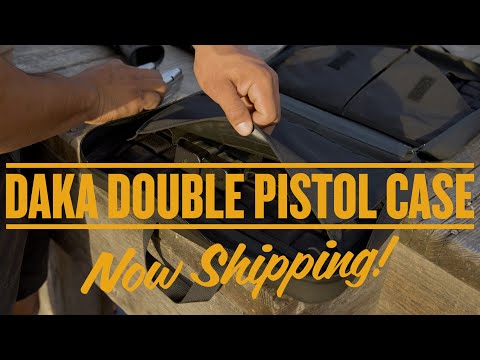 Magpul - DAKA Double Pistol Case