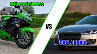 Motorcycle Licence vs Driving Licence - Which Should you do First?
