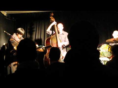 Chris Jennings "Drum 'n Koto" Trio at Anako, Paris 2012 4/4