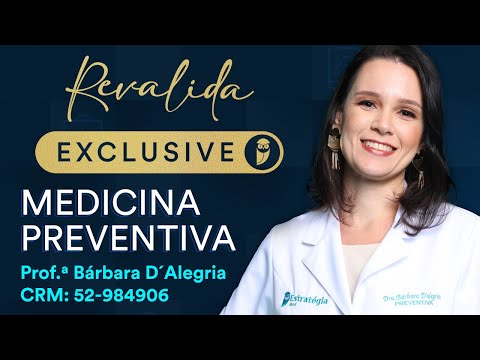Epidemiologia Clínica - Revisão de Medicina Preventiva | Revalida Exclusive 2022